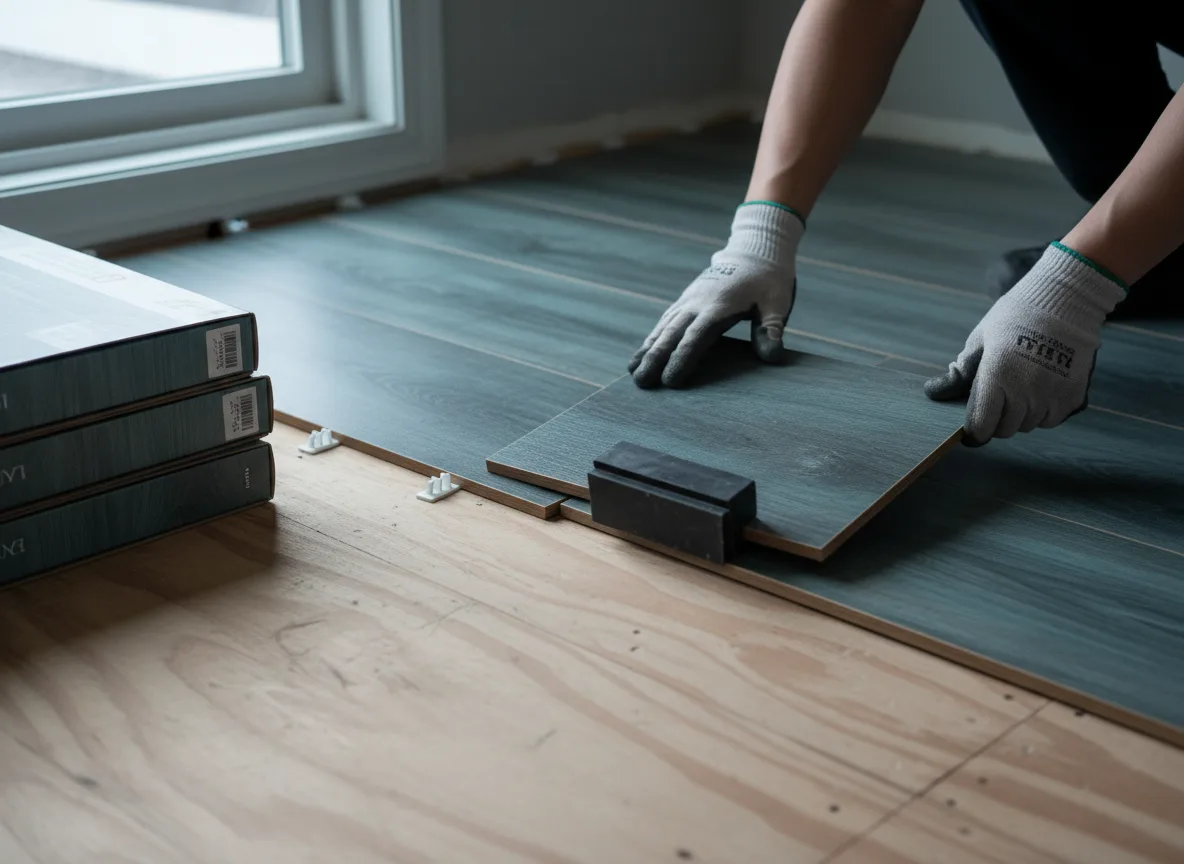 Luxury Vinyl Plank Installation company in Purmela, TX